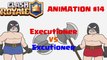 Clash Royale Animation - 14_ Executioner VS Executioner (Parody) ( 1080 X 1920 )