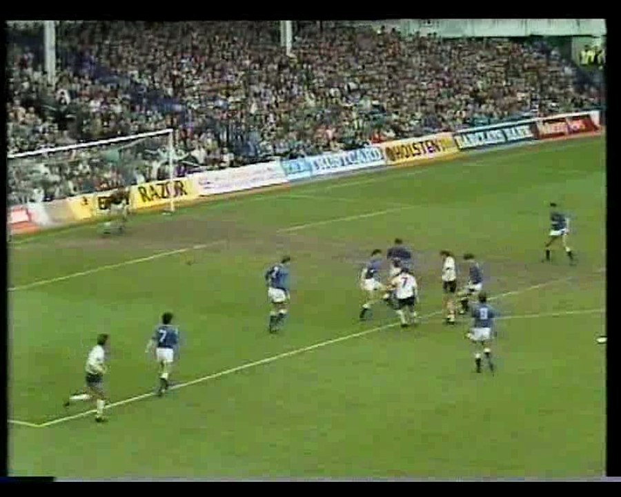 Tottenham Hotspur - Everton 22-04-1989 Division One