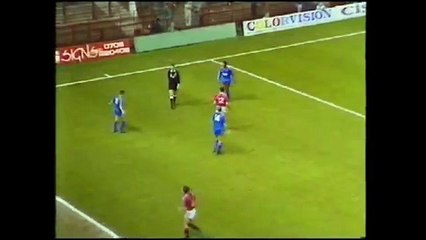 Manchester United - Wimbledon 02-05-1989 Division One