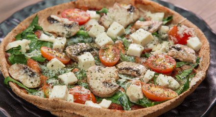 طريقة عمل بيتزا خبز البيتا