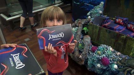 Sous l'eau en 3D dans un train, tout va bien !! • Studio Bubble Tea