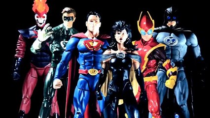 DC Collectibles Owlman Johnny Quick Atomica Crime Syndicate Figure Review