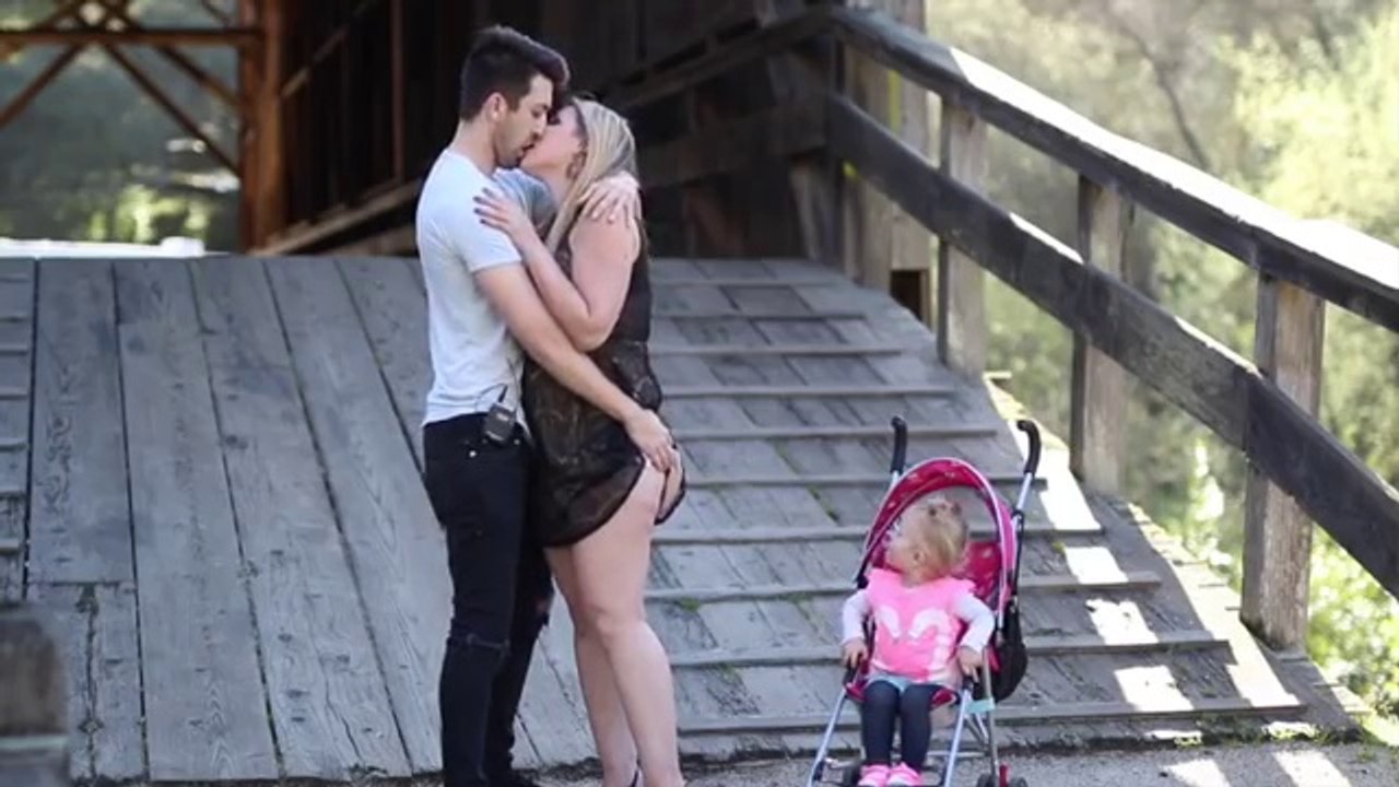 kissing prank invasion on mom by kingdom of prank