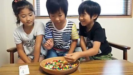 百味ビーンズを食べました【がっちゃん】ハリーポッター