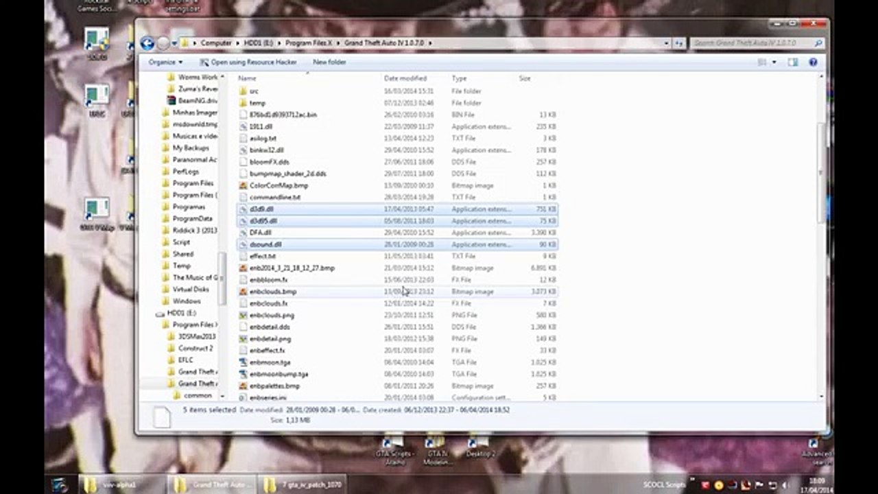 GTA IV Los Santos map installation - ViIV