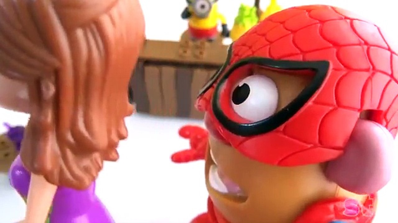 Mr Potato Head Marvel Spiderman vs Venom