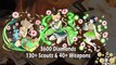 [SAO:MD] 130+ Scouts Hina Matsuri & Weapons Sword Art Online Memory Defrag