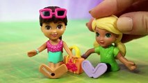 Arielka Na Plaży - Dora i Przyjaciele & Disney Princess - Bajki dla dzieci