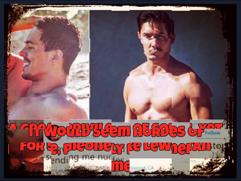 Lewis Tan Begs Twitter to Stop Sending Him Nudes!!