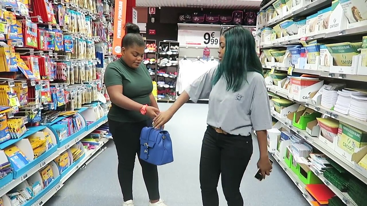 BACK TO SCHOOL POUR LA RENTRÉE SCOLAIRE DE HIKMA #sakinafamily