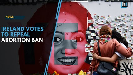 Ireland votes overwhelmingly to end abortion ban