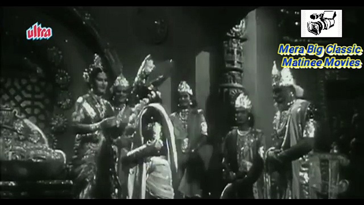 Ram Hanuman Classic Matinee Hindi Movie Part 1/3  ☸☸☸❣ (3)  ❣  ☸☸☸ Mera_Big_Classic_Matinee_Movies