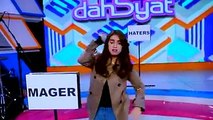 Host-host Dahsyat mengajak generasi Dahsyat untuk meninggalkan hal-hal buruk yang pernah terjadi dan menjadi lebih baik melalui video #WalkingIn2018ChallengeK