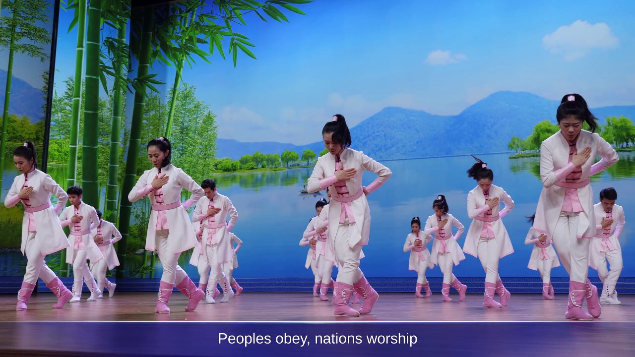 Best Christian Dance | God Has Come to China | Worship Song "Christ's Kingdom Is Realized Among Men"