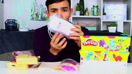 5 SLIMES BIZARRES À FAIRE ABSOLUMENT -!! JustJonathan