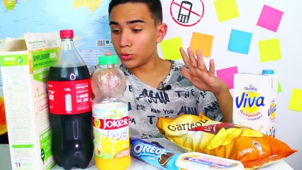 6 COMBINAISONS DE NOURRITURES BIZARRES !! JustJonathan