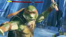 GO NINJA GO NINJA GO! | Injustice 2 (vs H2O Delirious) Teenage Mutant Ninja Turtles!
