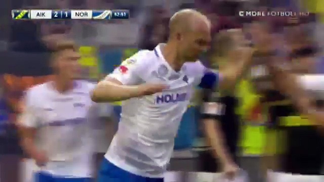 AIK 2:1 Norrkoping (Sweden. Allsvenskan. 26 May 2018)