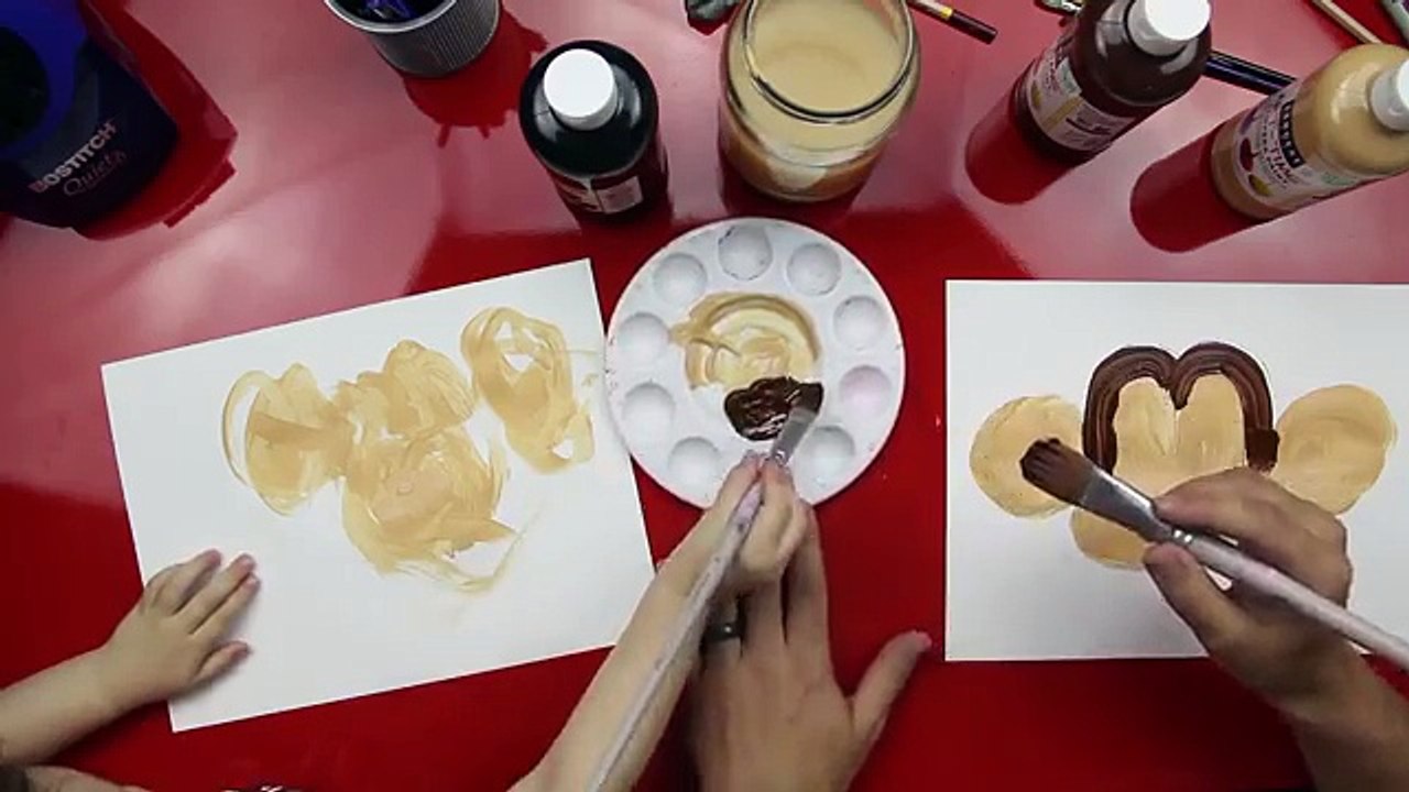 How To Paint A Monkey Head