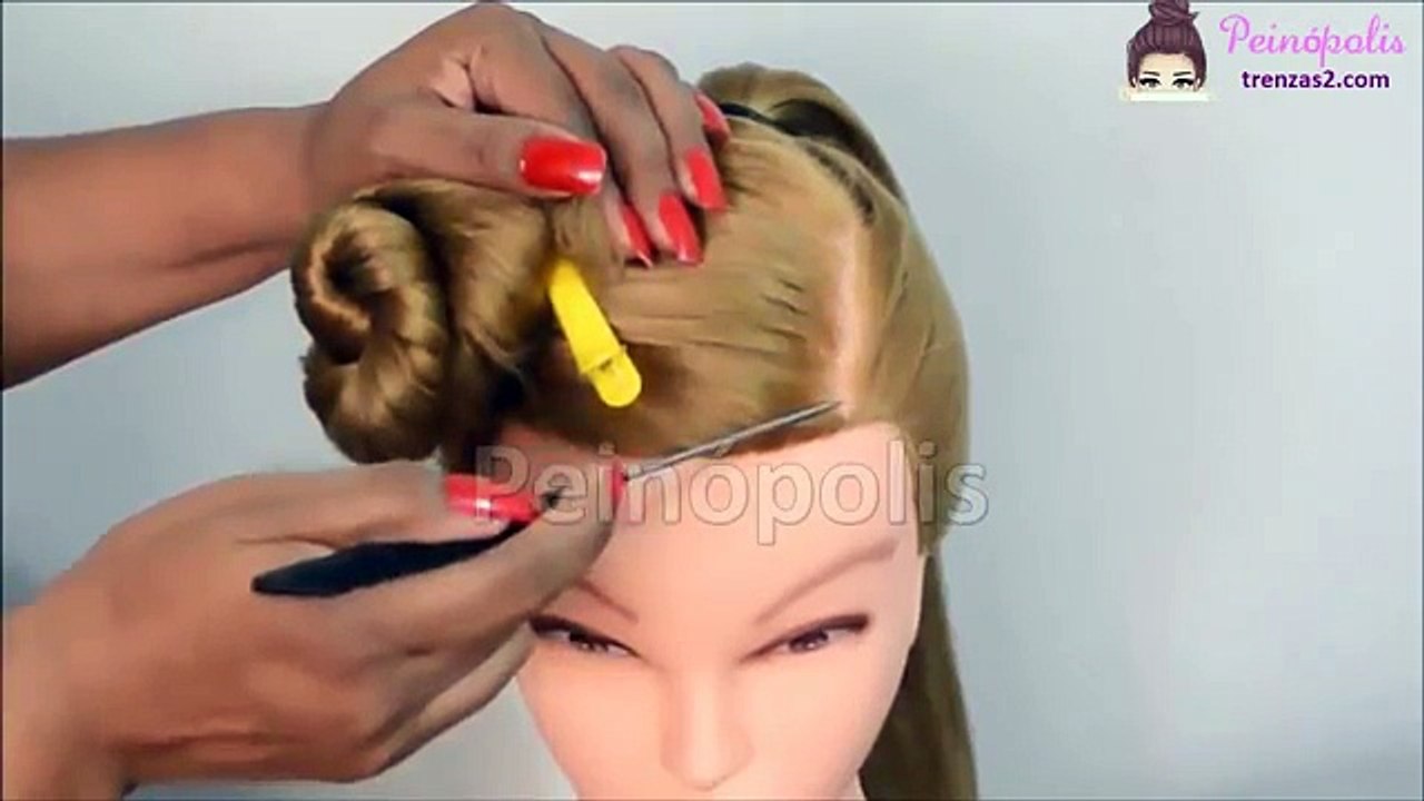 Peinados Bonitos, Faciles y Rapidos para Niñas - Trenzas para ir ala escuela