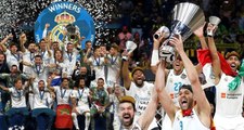 Real Madrid Hem Futbolda Hem de Basketbolda Avrupa'da Zafer Yaşadı