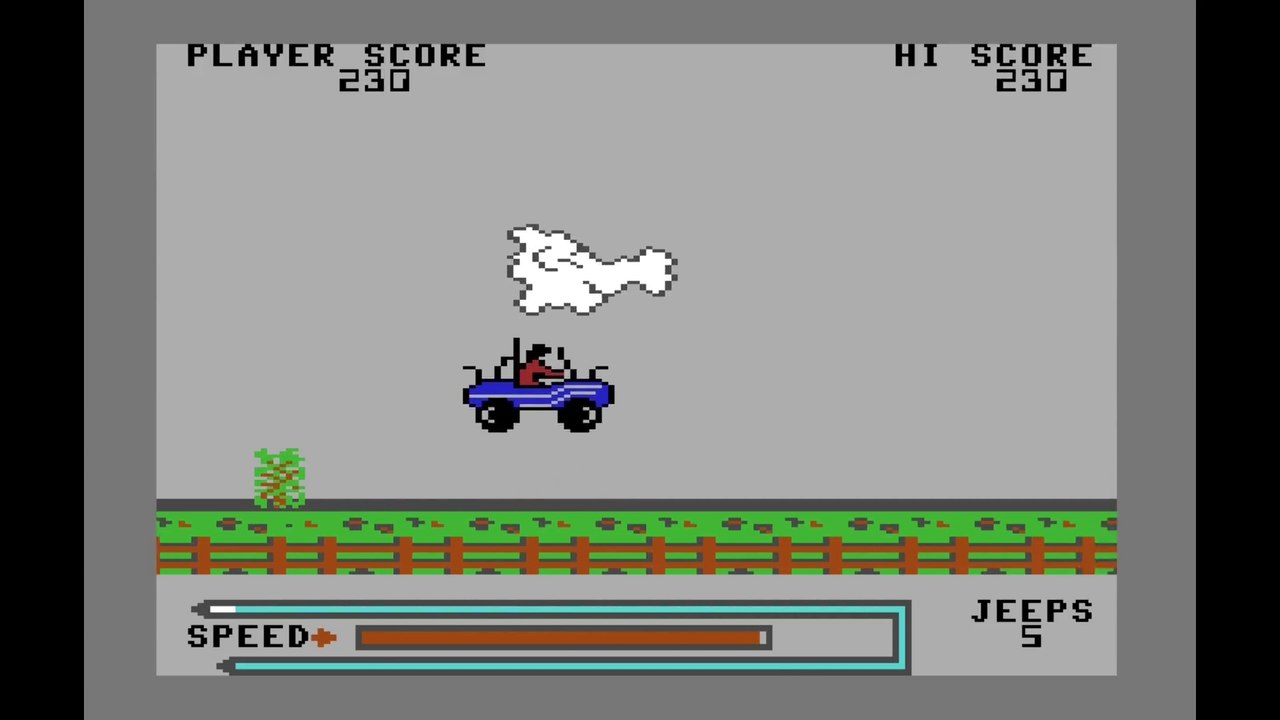 [Longplay] Jeep Command - Commodore 64 (1080p 50fps)