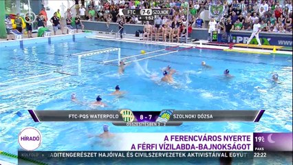 Ferencváros 8-7 Szolnoki Dózsa