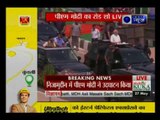 दिल्ली-मेरठ एक्सप्रेस वे का हुआ उद्घाटन, खुली जीप में प्रधानमंत्री नरेंद्र मोदी ने किया रोड शो