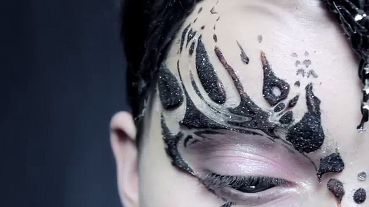 Alien Makeup