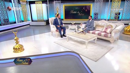 Huzur-u Sahur 27 Mayıs 2018