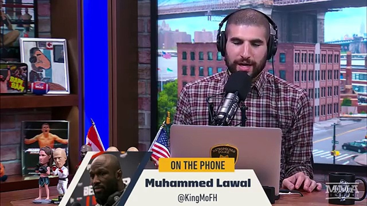 Muhammed Lawal Says Hell be ‘Thanos, Ryan Bader will be ‘The Hulk at Bellator 199