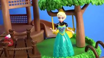 Lil Woodzeez Family Treehouse Playset My Little Pony Frozen Littlest Pet Shop Hangout Toy Unboxing