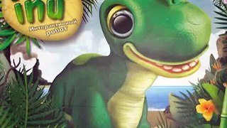 Видеообзор интерактивного робота-динозавра Little Inu