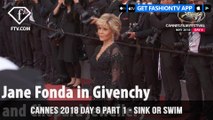 Christopher Nolan in Sink or Swim at Cannes Film Festival 2018 Day 6 Part 1 | FashionTV | FTV
