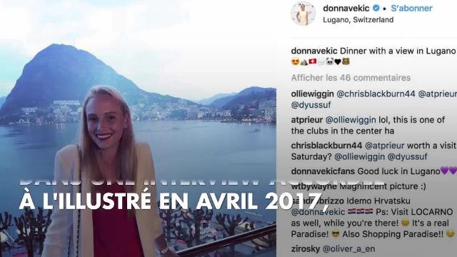 PASSION WAGS. Roland Garros 2018 : Découvrez les femmes des joueurs internationaux