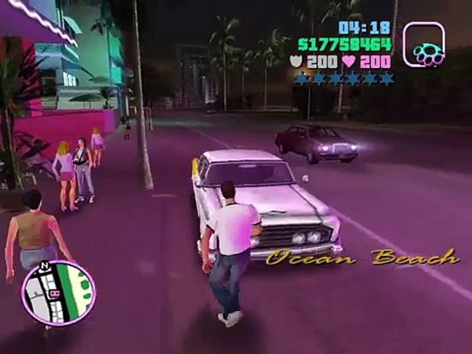 [HD]GTA Vice City สอนปั้มเงินง่ายๆ