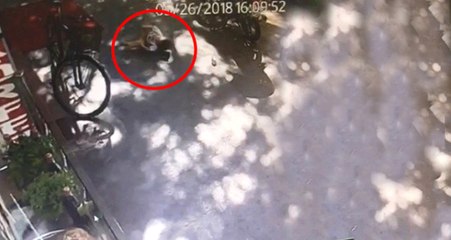 Evlerinin Balkonunda Oyun Oynayan Bebek, 4. Kattan Böyle Düştü