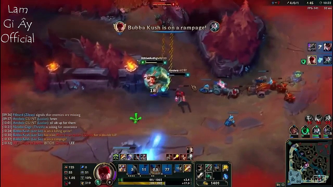 Leesin Montage 2018