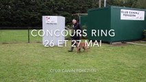 Concours canin à Saint-Just-Saint-Rambert