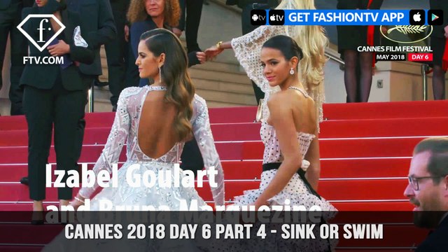 Izabel Goulart in Sink or Swim at Cannes Film Festival 2018 Day 6 Part 4 | FashionTV | FTV