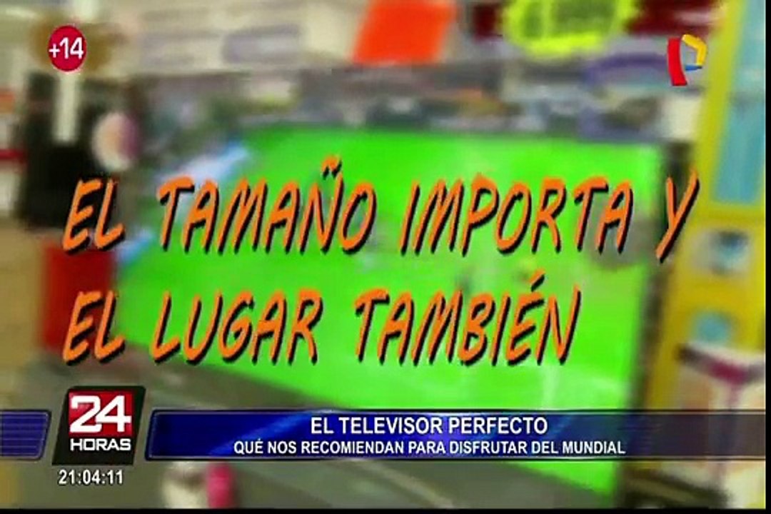 El televisor perfecto: recomendaciones para disfrutar del mundial