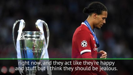 Other teams should be jealous of Liverpool - Van Dijk