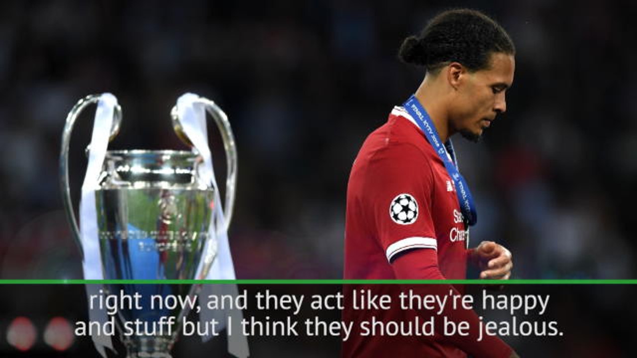 Other teams should be jealous of Liverpool - Van Dijk