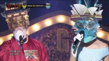 [King of masked singer] 복면가왕 - 'Gyeongbokgung Palace' VS 'opera house' 1round - For All The New Lover 20180527