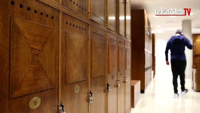 Visite de l'endroit le plus secret de Roland Garros : les vestiaires