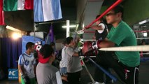 It used to be a garbage dump, a meeting place for addicts. Today, it is a very special boxing gym. What was once a place of danger and drugs is now a place of f