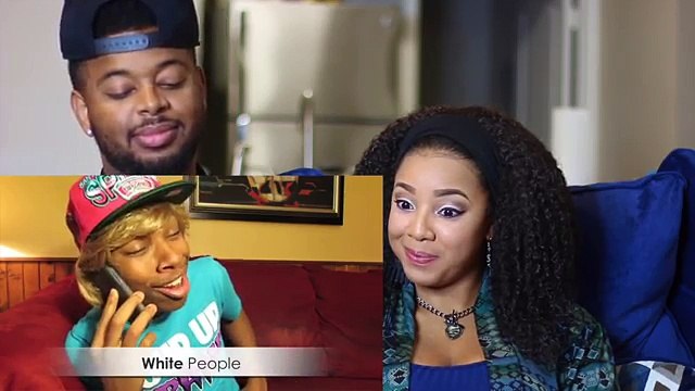 BLACK PEOPLE VS WHITE PEOPLE STEREOTYPES - THIS IS A COMMENTARY| Reion