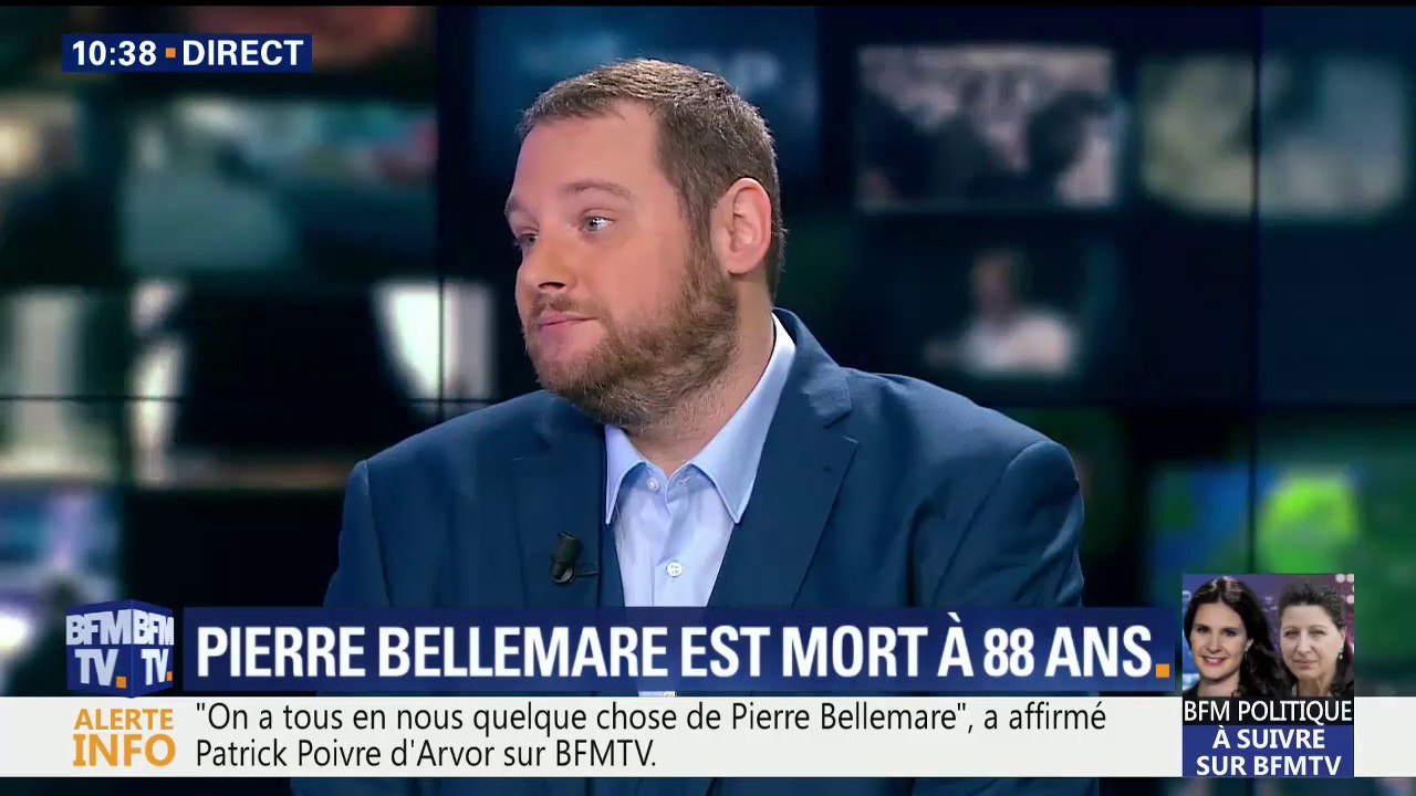 "Pierre Bellemare me faisait rêver": l'hommage de Jean-Pierre Foucault