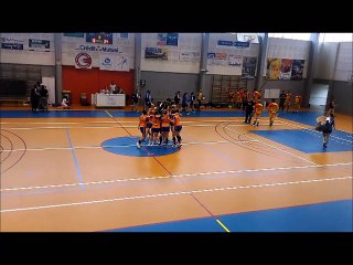 Petite vidéo à la fin du match -18 filles après cette victoire contre Chauray 34 à 16.