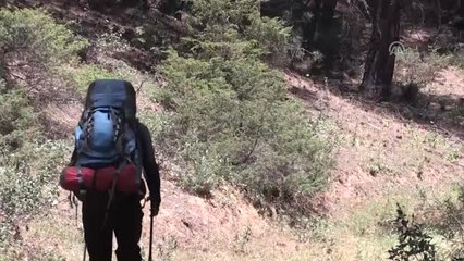 Kanser Hastaları İçin 868 Kilometre Yürüdü